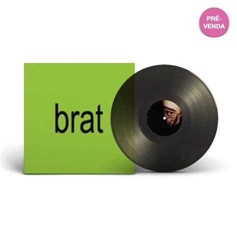 charli xcx brat vinyl